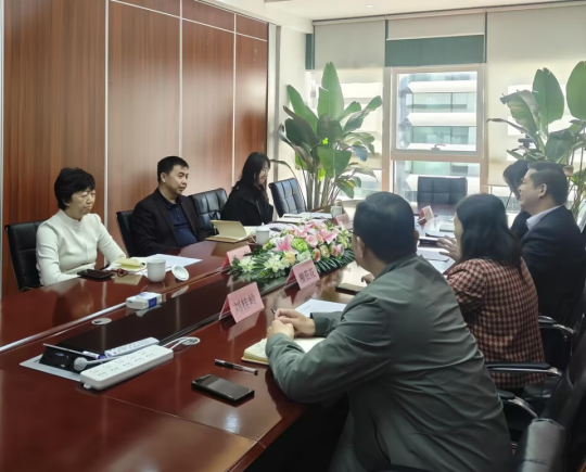 集團動態｜市工商聯走訪調研仟億達集團股份有限公司